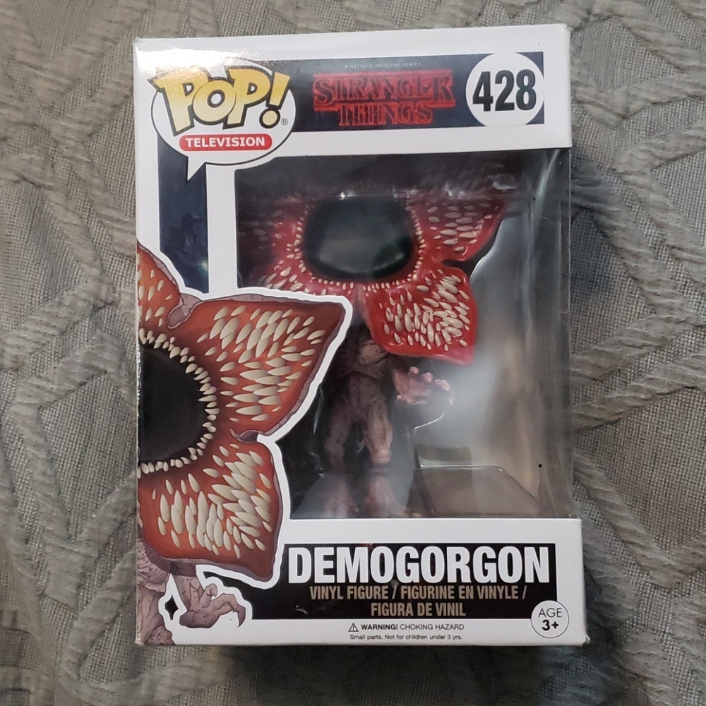 POP, #428, STRANGER THINGS, DEMOGORGON